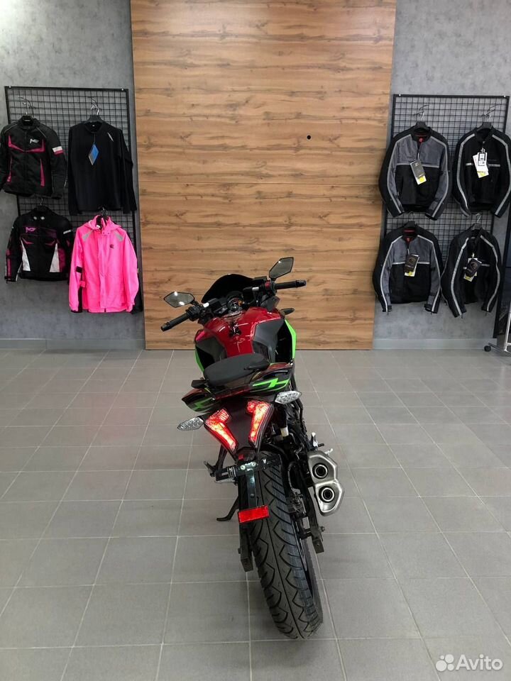 Racer RC250XZR-A Storm (красный) — фото 5