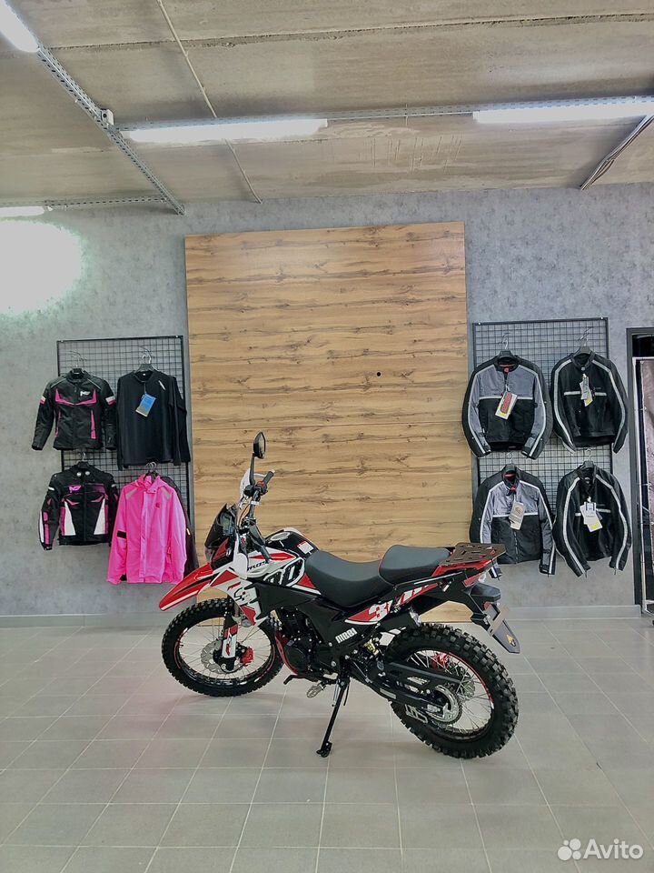 Racer RC300- GY8B Bros (красный) — фото 3
