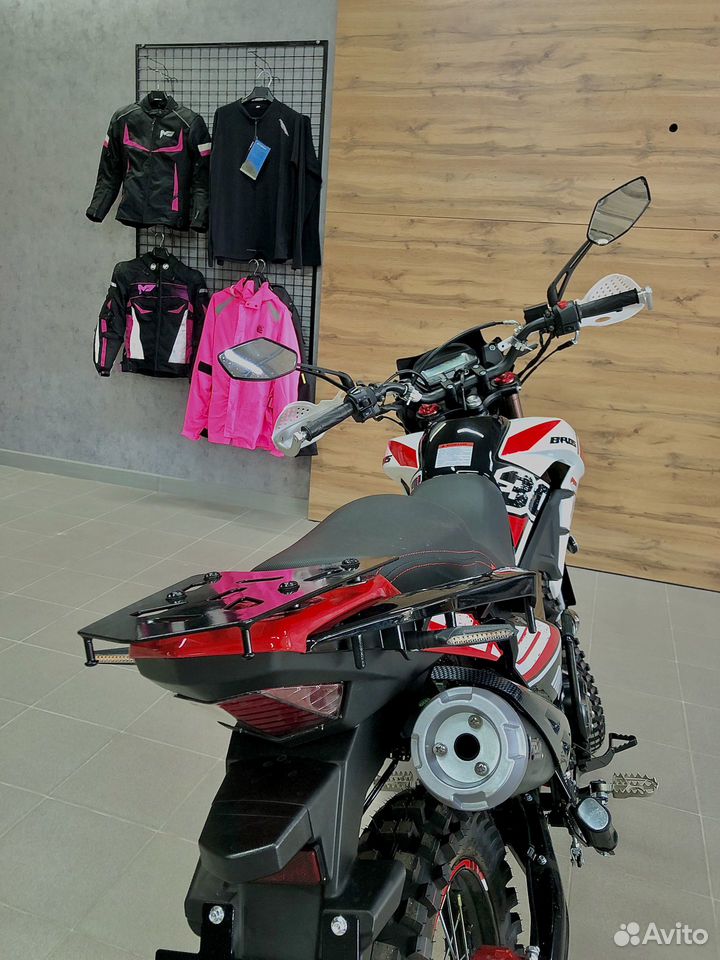 Racer RC300- GY8B Bros (красный) — фото 6