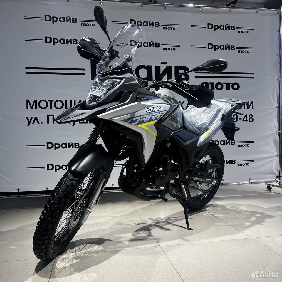 Ataki Carrera 300 (серый) — фото 4