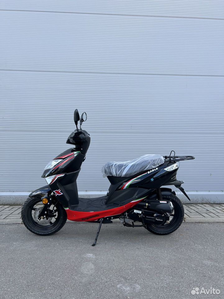 Regulmoto Eagle 50 (белый/синий) — фото 2