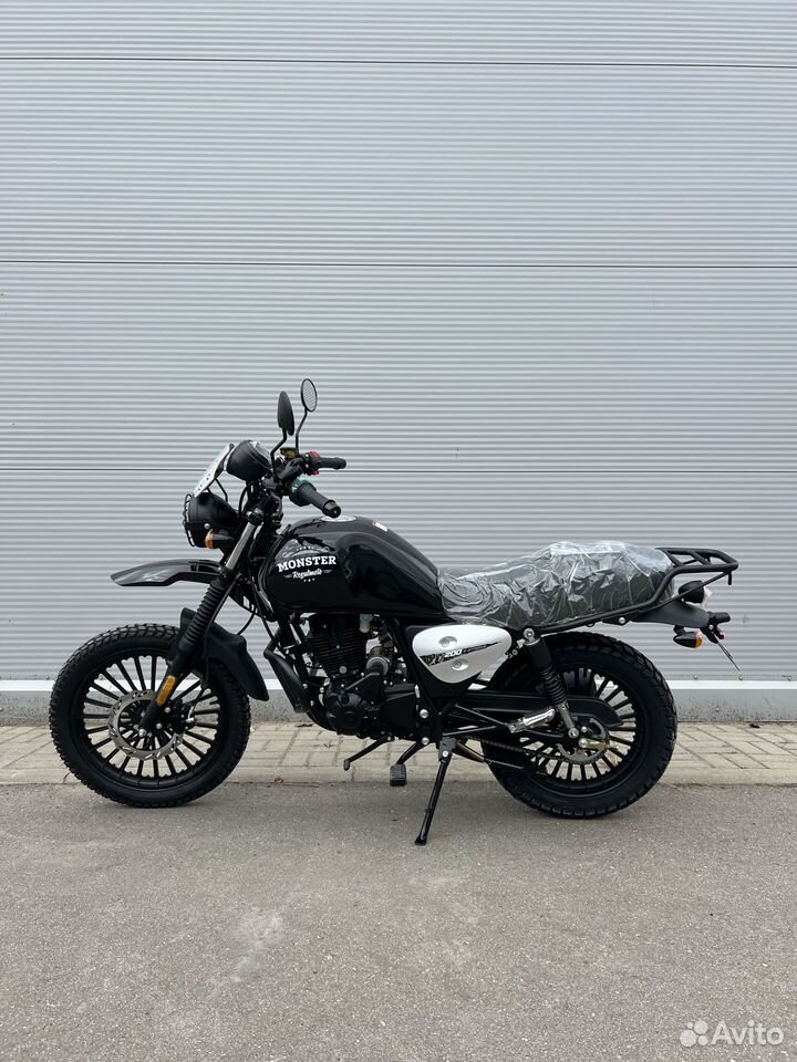 Regulmoto Monster 200 (черный) — фото 2