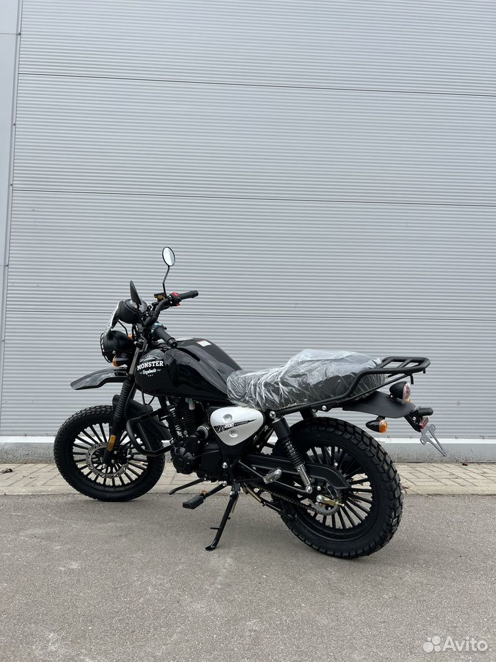Regulmoto Monster 200 (черный) — фото 3