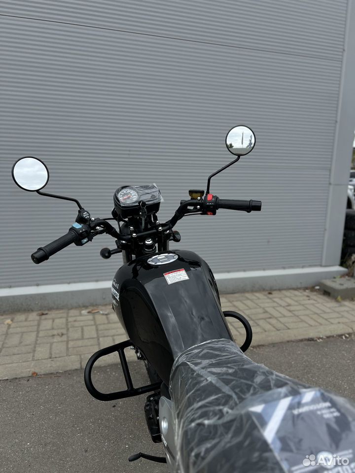 Regulmoto Monster 200 (черный) — фото 4