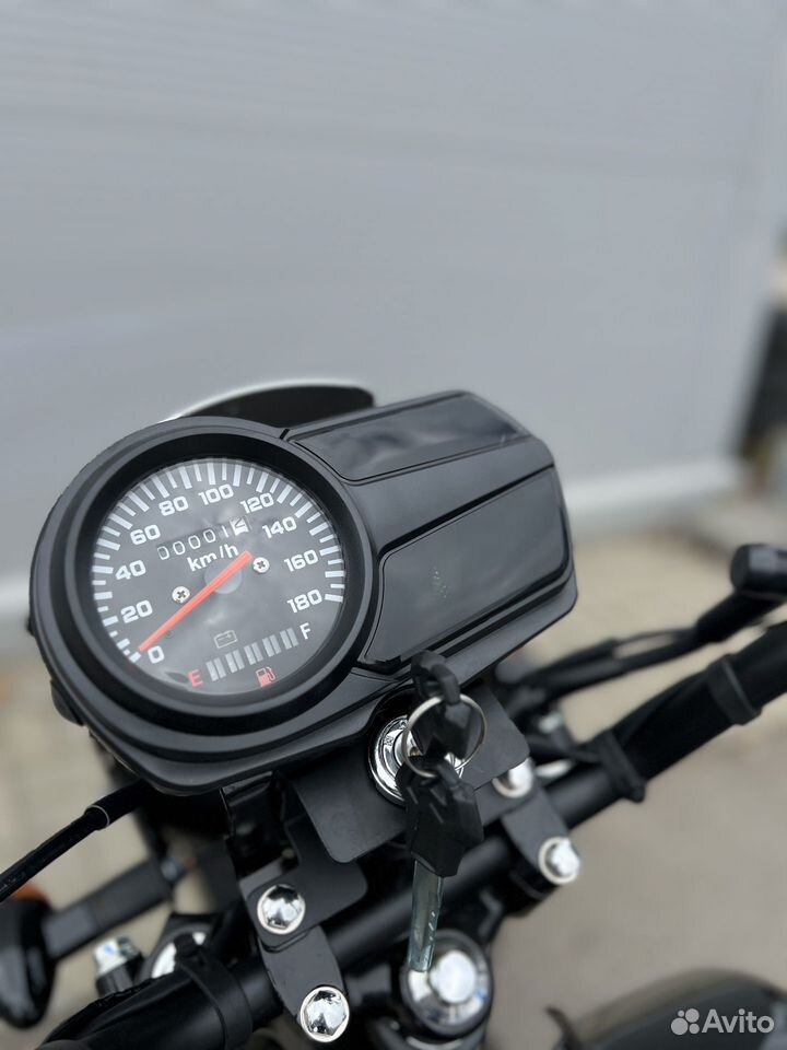 Regulmoto Monster 200 (черный) — фото 5