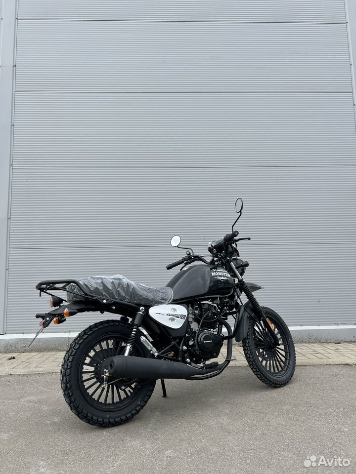 Regulmoto Monster 200 (черный) — фото 6