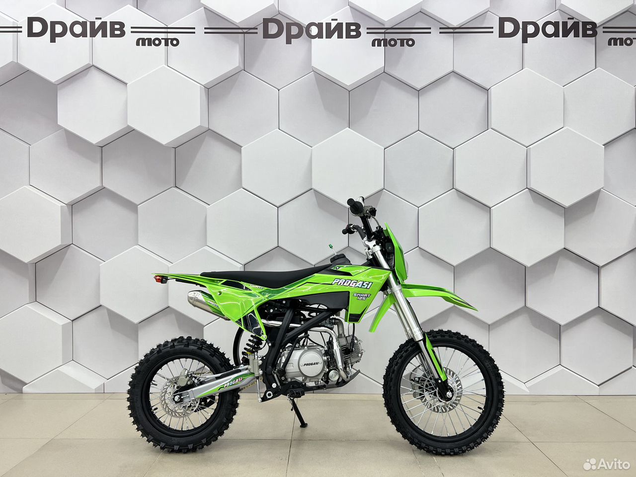 Progasi Smart 125 Зеленый — фото 3