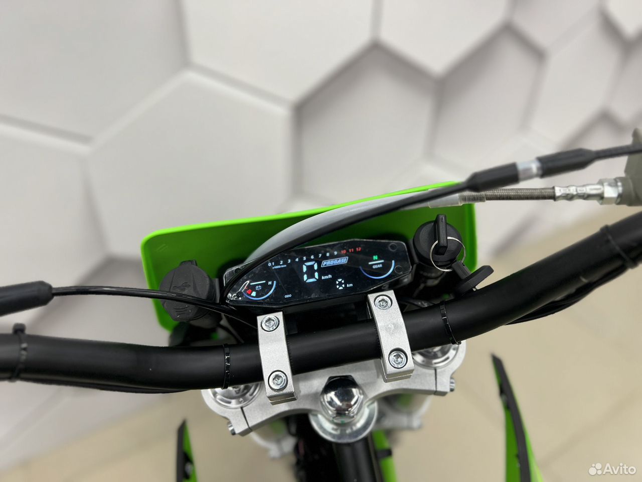 Progasi Smart 125 Зеленый — фото 6