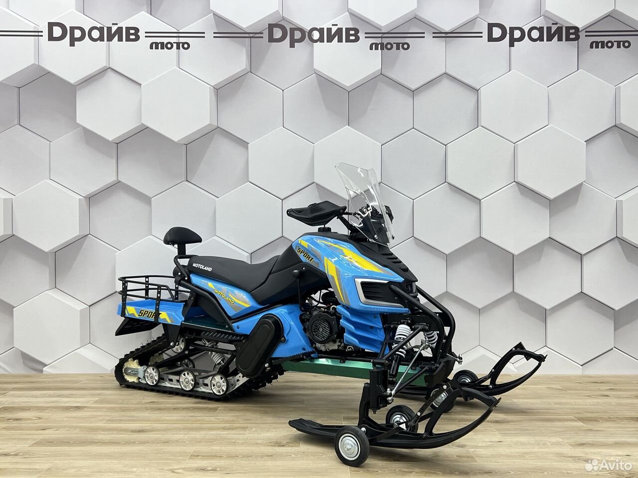 Motoland BARS VOX 200 Синий