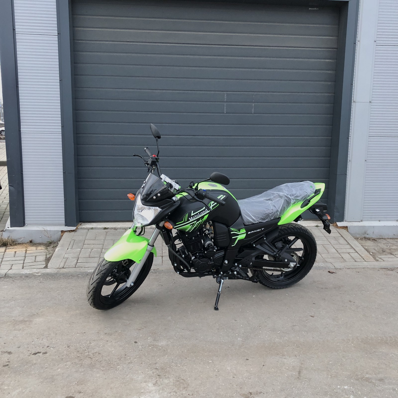 Motoland Bandit 300 зеленый