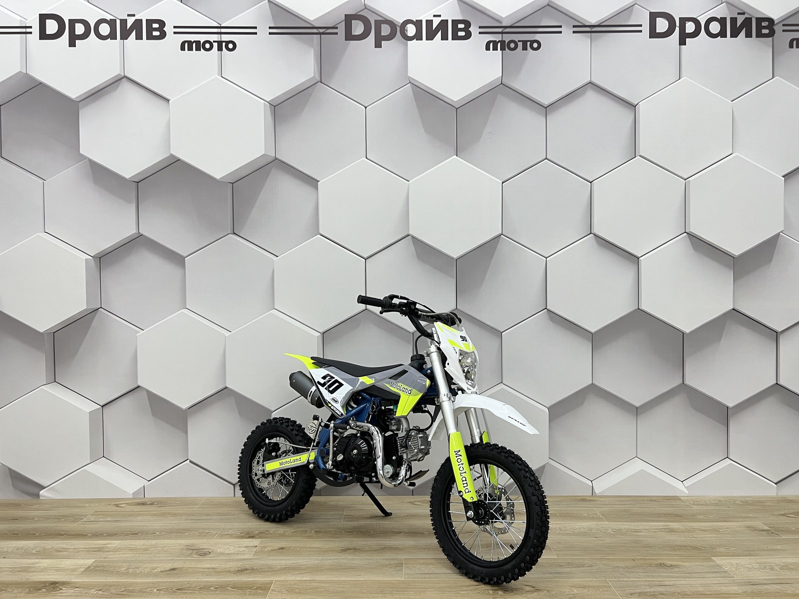 Motoland TCX 125E 14/12 Зеленый