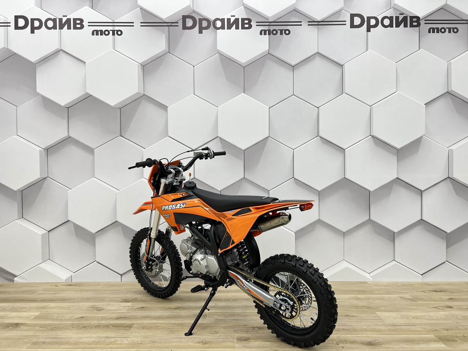 Progasi Smart 125 Оранжевый — фото 10