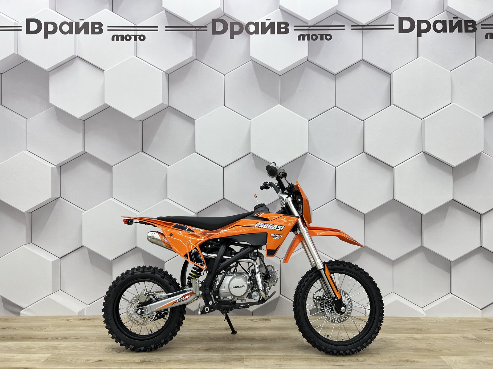 Progasi Smart 125 Оранжевый — фото 5