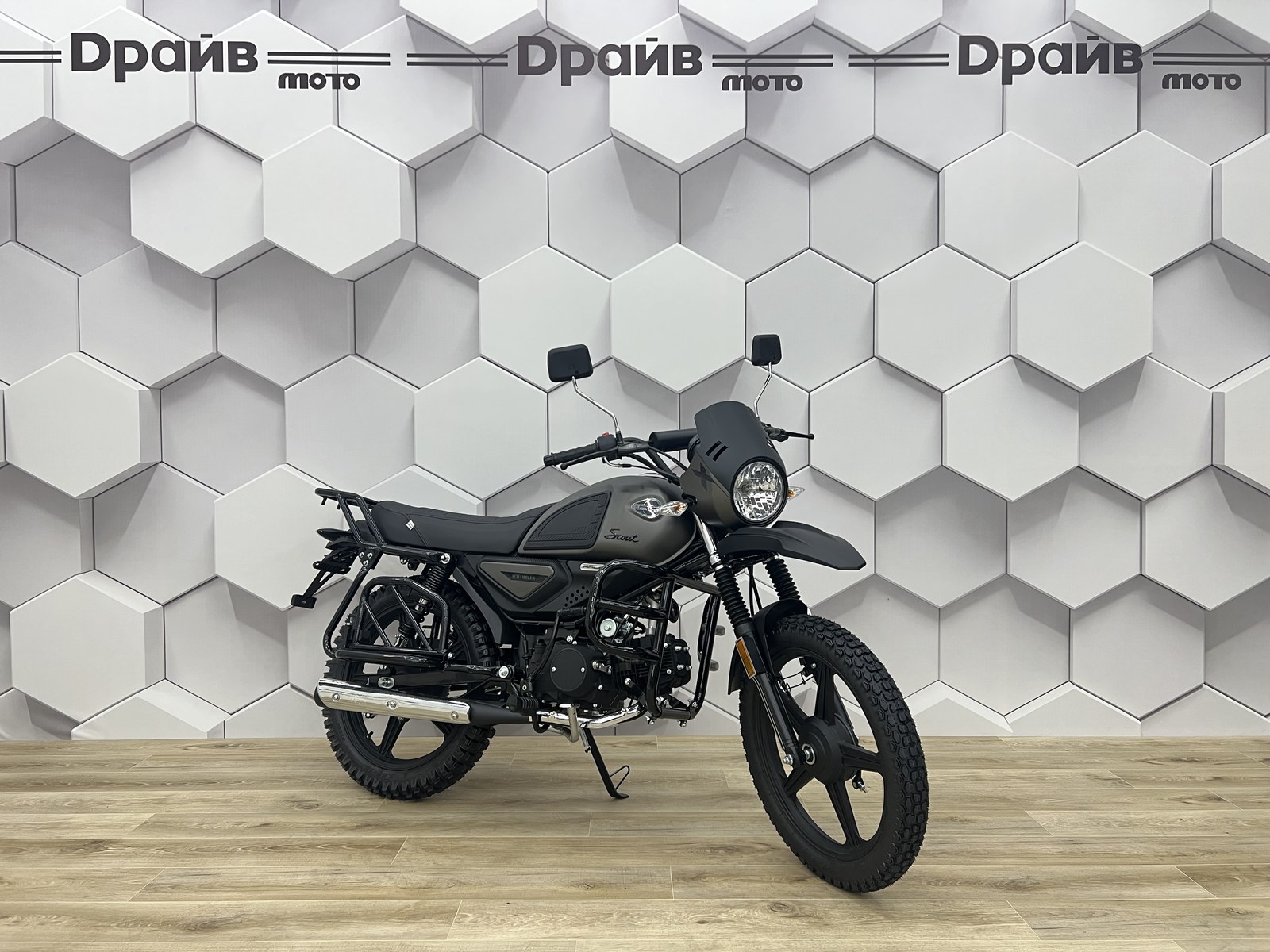 Racer Scout M2 серый