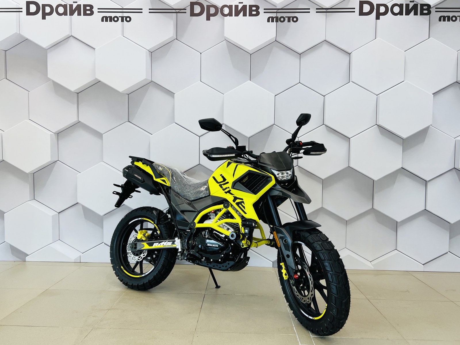 Regulmoto Duke Зеленый