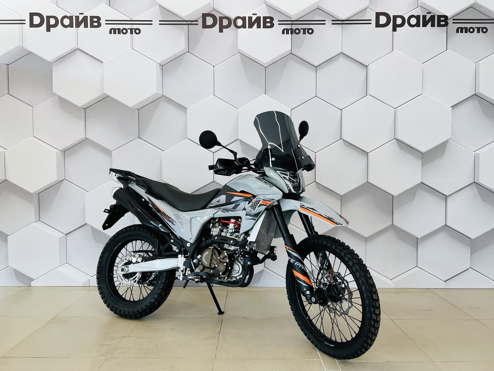 Regulmoto TE PRO NB300 (серый)