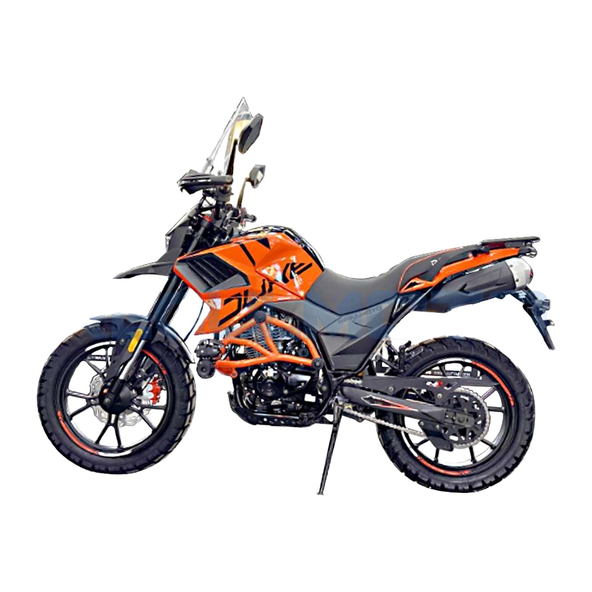 Regulmoto Duke оранжевый — фото 2
