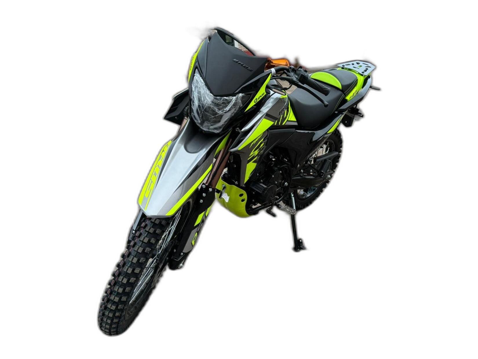 Racer RC300- GY8B Bros (зеленый)