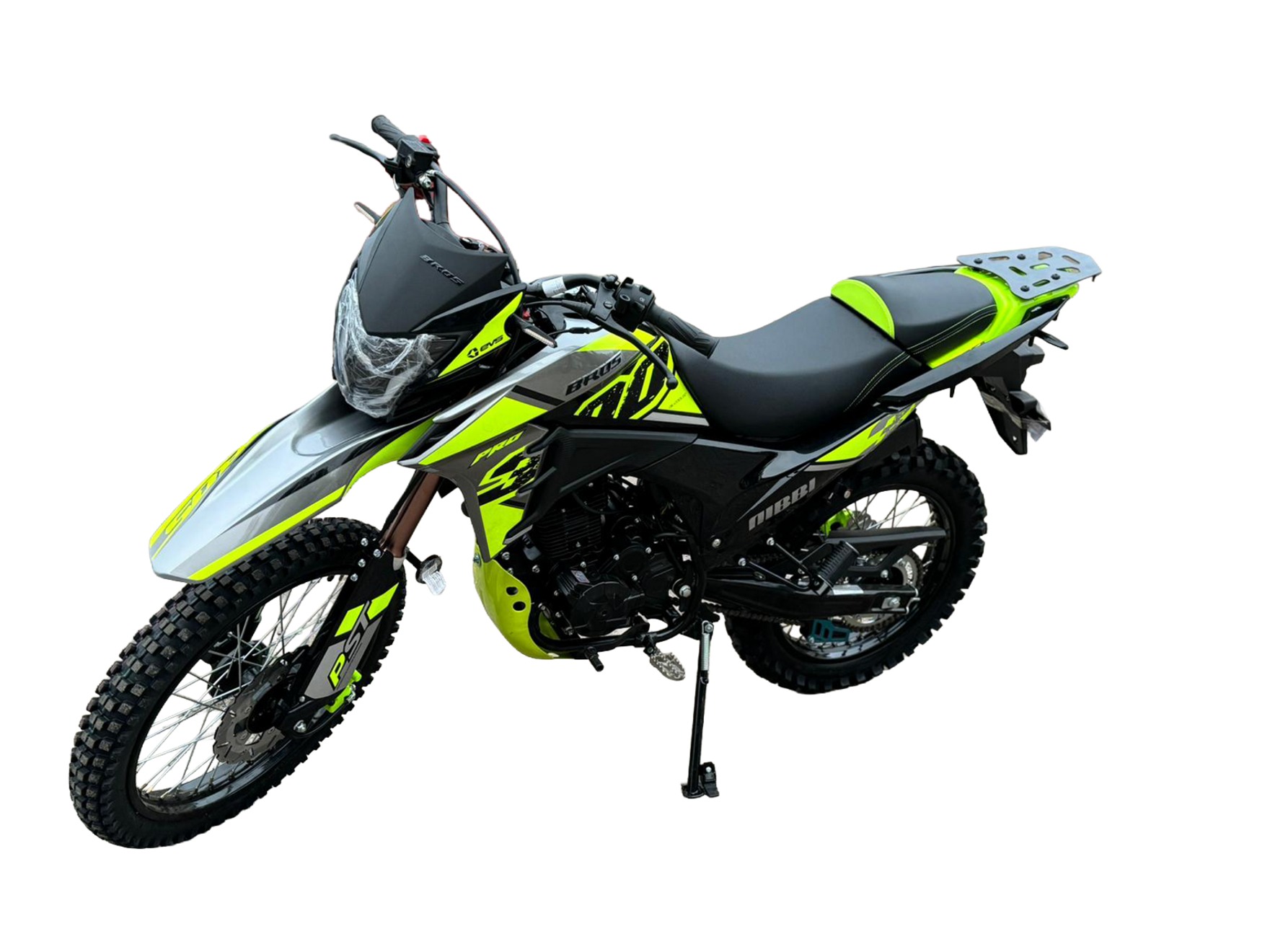 Racer RC300- GY8B Bros (зеленый) — фото 2