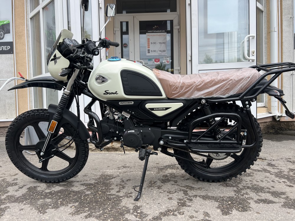 Racer Scout M2 белый