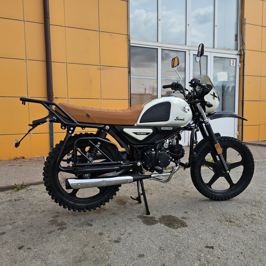Racer Scout M1 — обзор мопеда