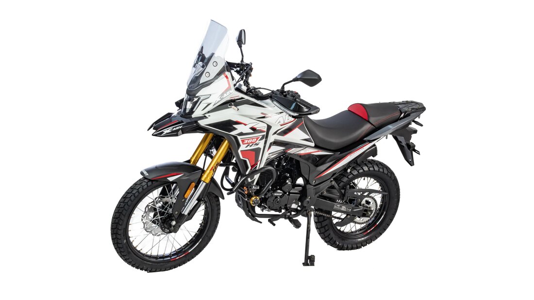 Motoland ENDURO GARET 19/17 — обзор тур-эндуро 300 см³