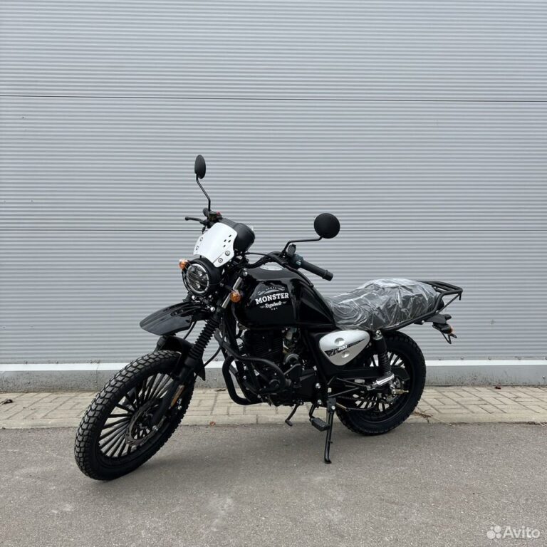 Regulmoto Monster 200 — обзор дорожного мотоцикла