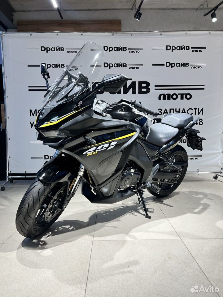 Cyclone RG401 — обзор спорт-туриста 400 см³