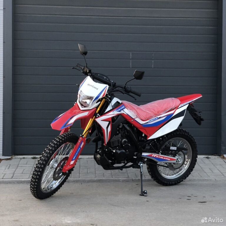 Motoland 250 ENDURO CRF ST — обзор эндуро 250 см³