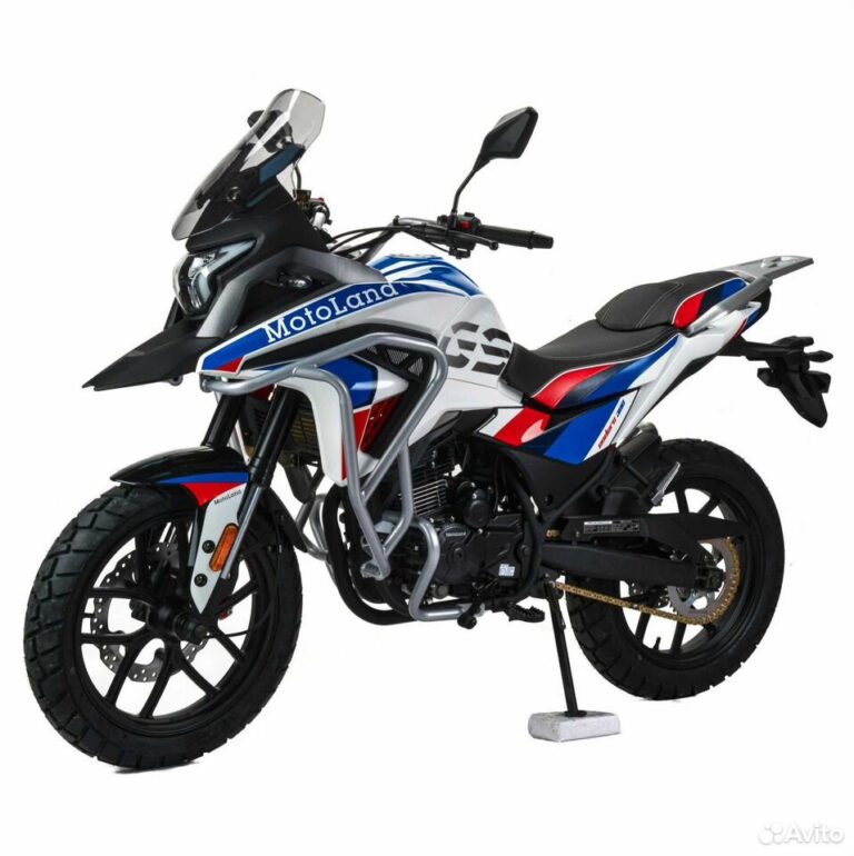 Motoland 300 ENDURO GS — обзор тур-эндуро