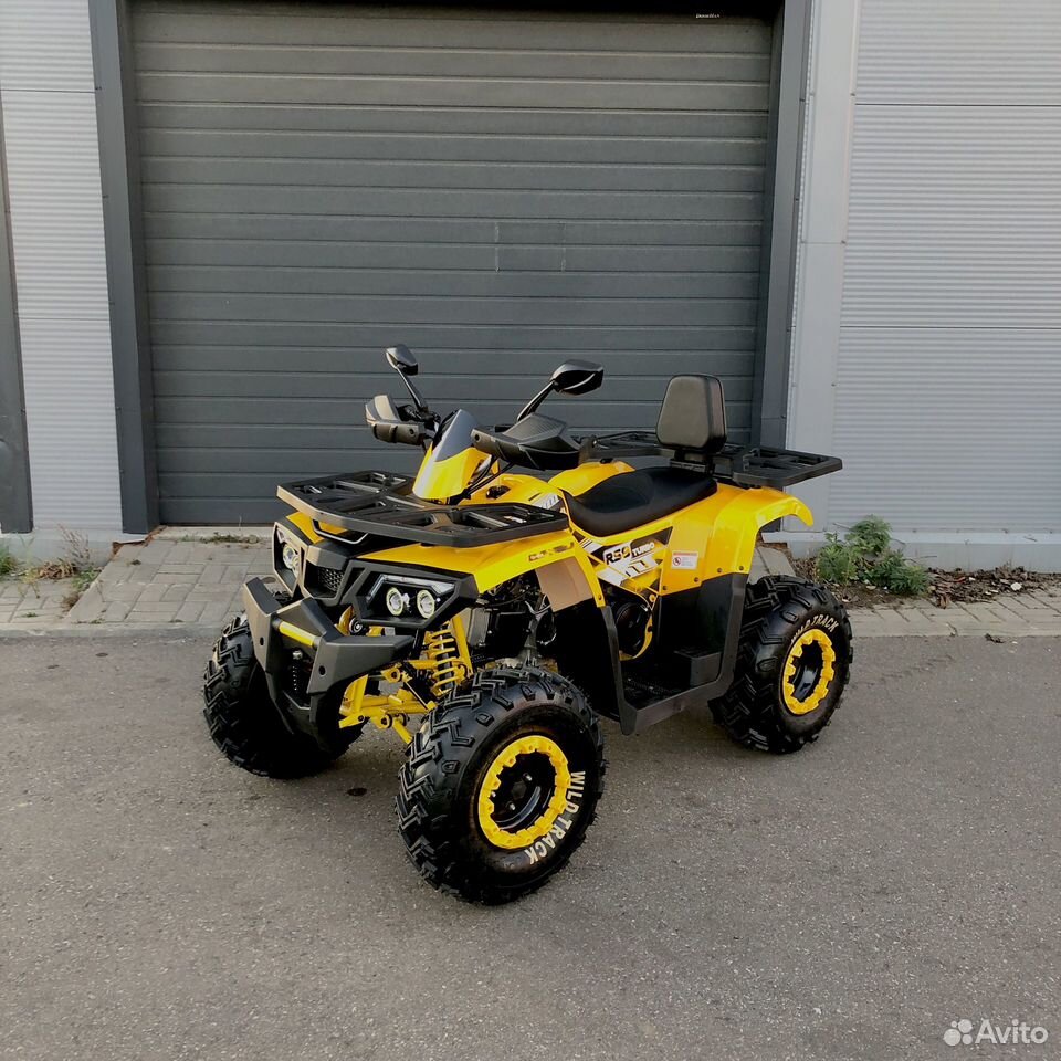 Motoland Wild Track Luxe 200 — обзор утилитарного квадроцикла