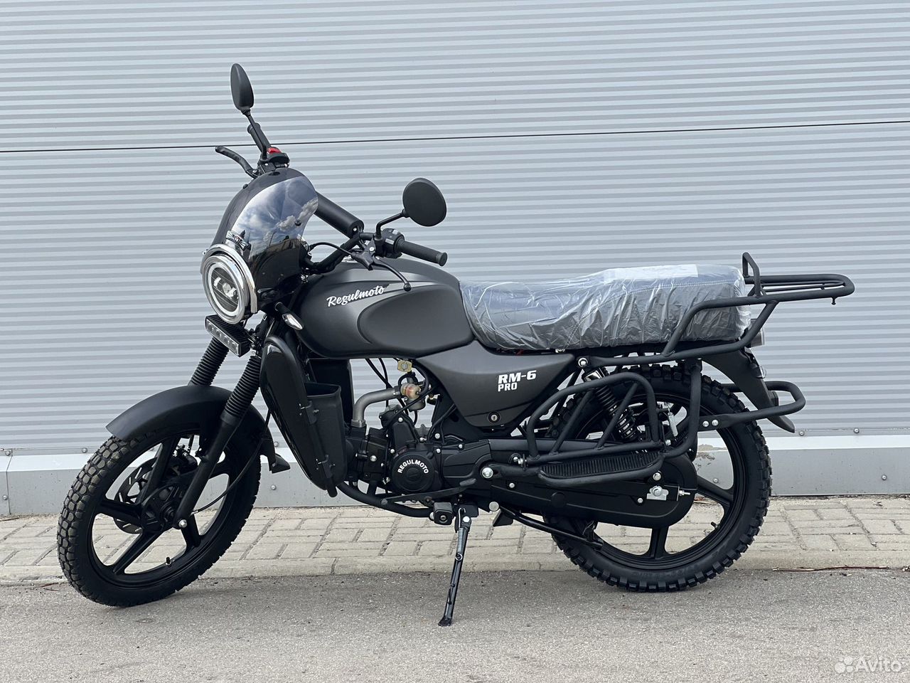 Regulmoto Alpha RM-6 PRO — обзор мопеда 125 см³
