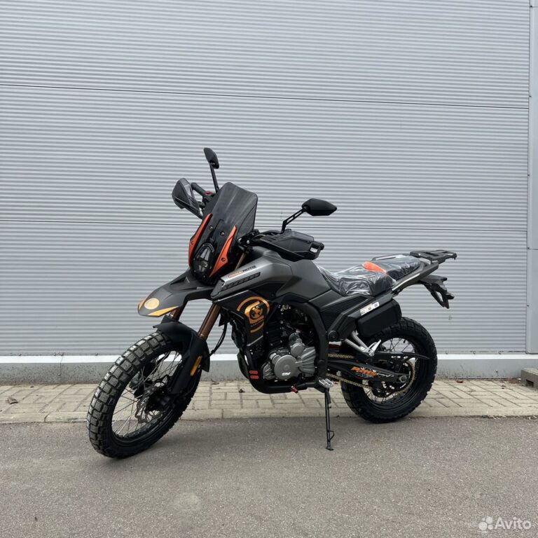 Regulmoto Cyclone NB300 — обзор тур-эндуро