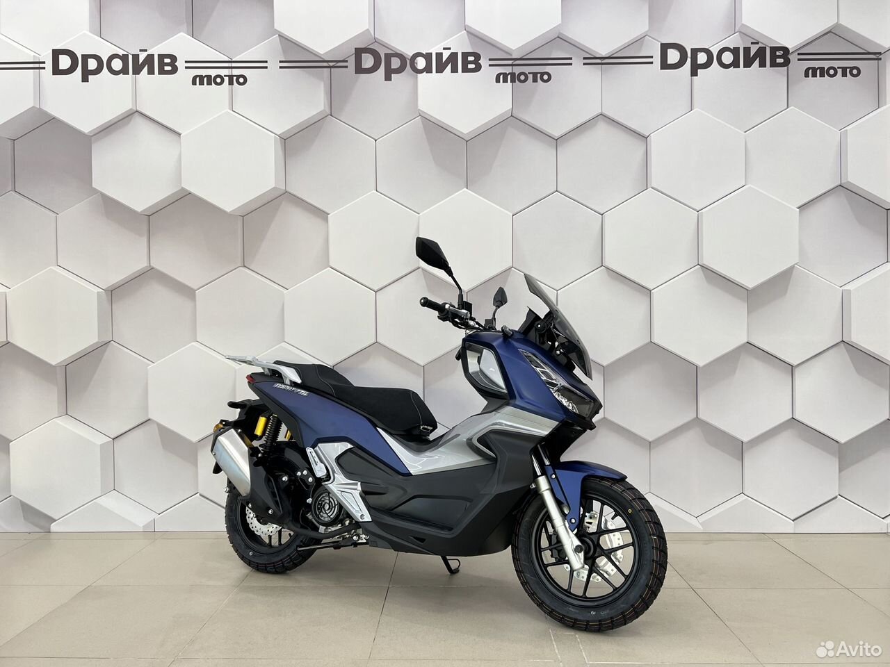VMC Jet 180сс — обзор макси-скутера