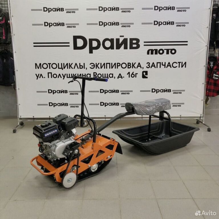 Мотобуксировщик ИжТехМаш Белка — обзор модели