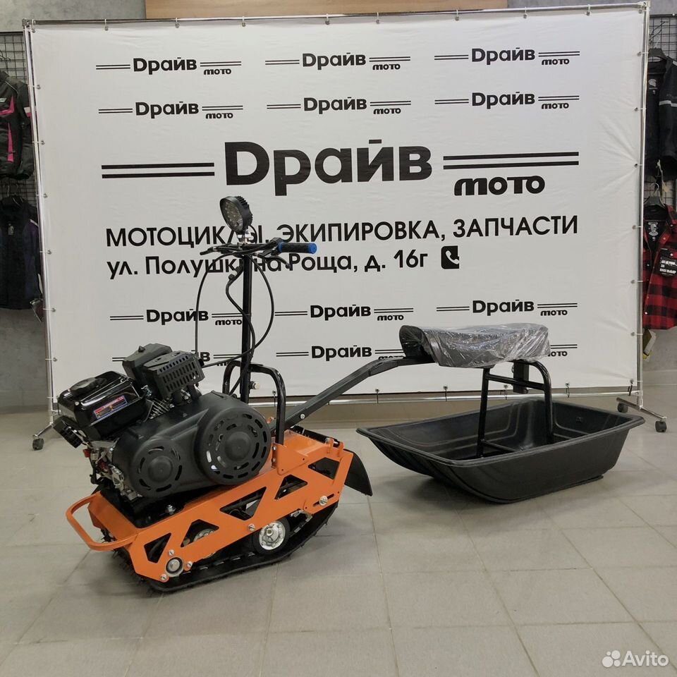 Мотобуксировщик Белка 2 — обзор модели ИжТехМаш